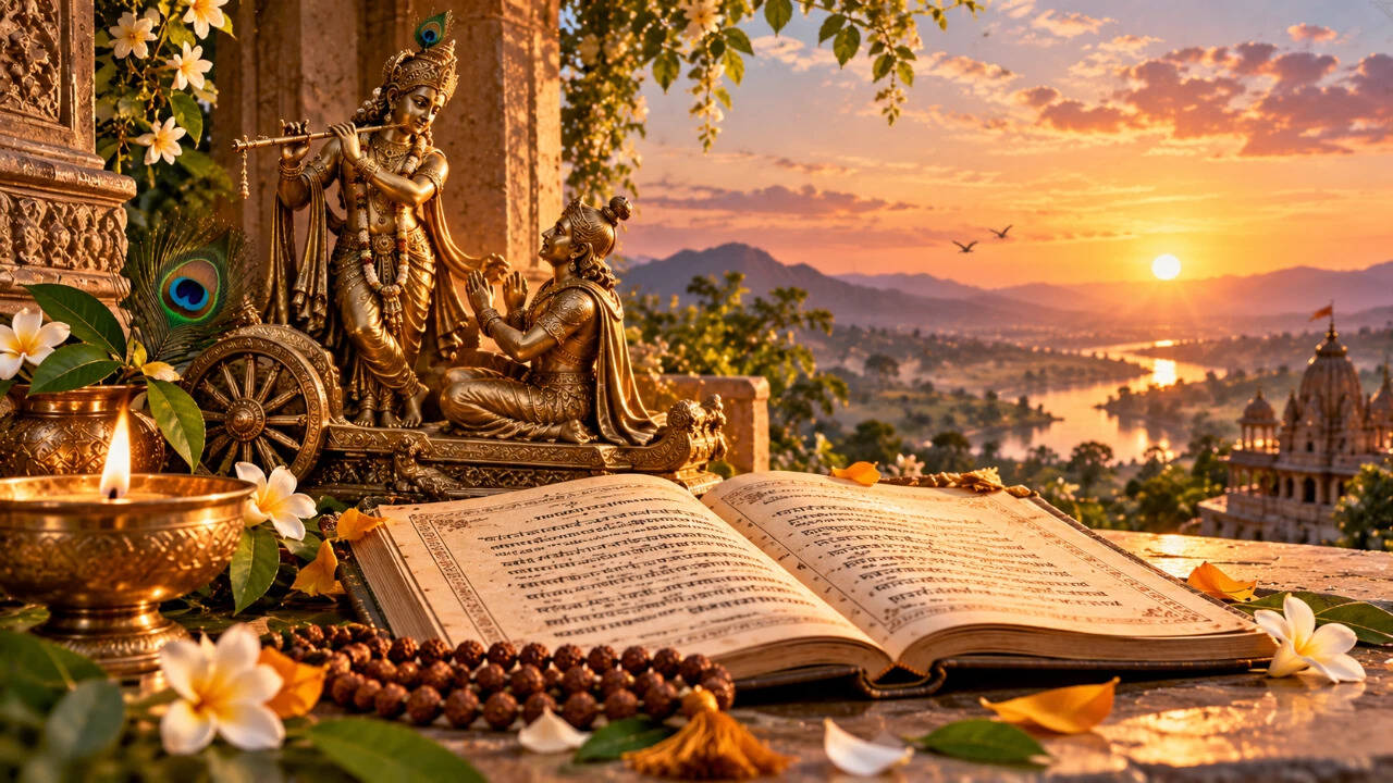 Handling Criticism &amp; Praise: Krishna’s teaching guides responses; builds emotional independence