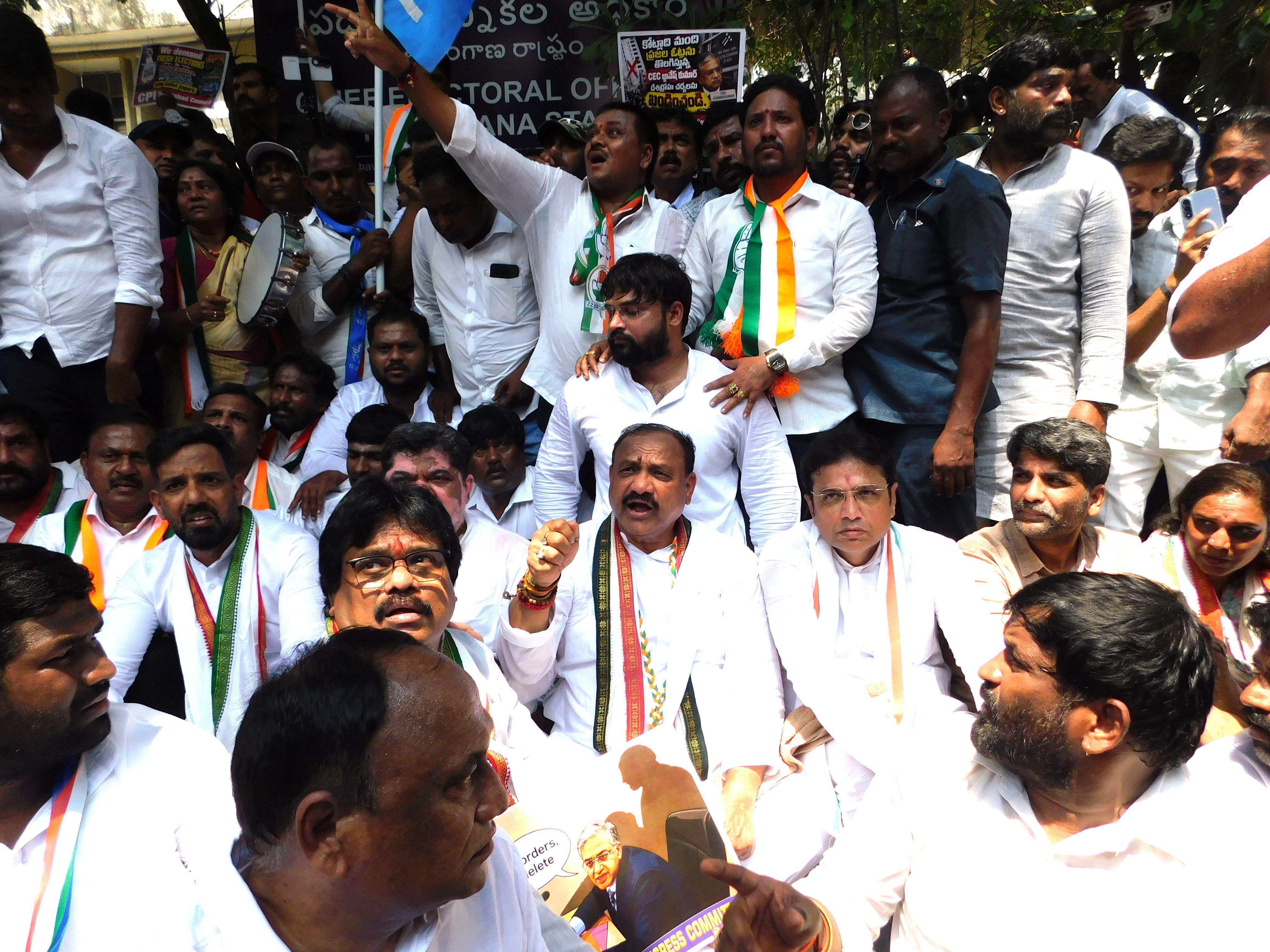TPCC chief demands resignation of CEC Gyanesh Kumar over EC credibility concerns