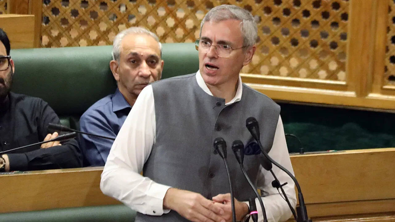 Omar Abdullah: If guns decide statehood, Pakistan will decide