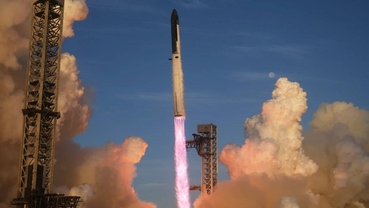SpaceX's Starship reaches orbit on its 14th flight after engine scare