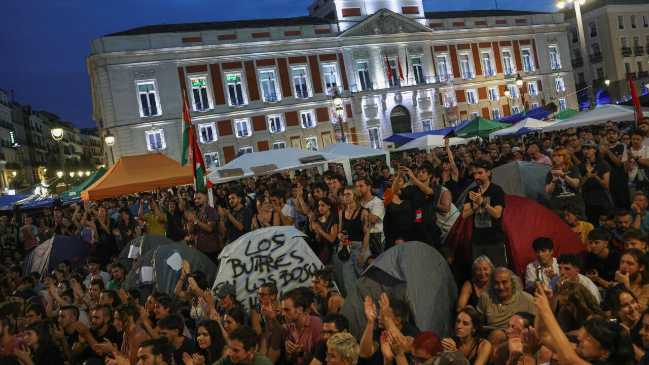 This 87-yr-old evicted woman is living in car: Why Spain is facing a housing crisis