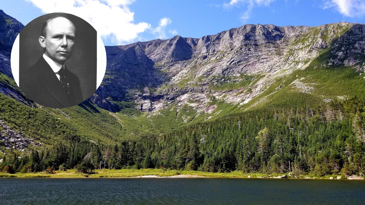In 1930, former Maine governor Percival Baxter bought nearly 6,000 acres around Mount Katahdin