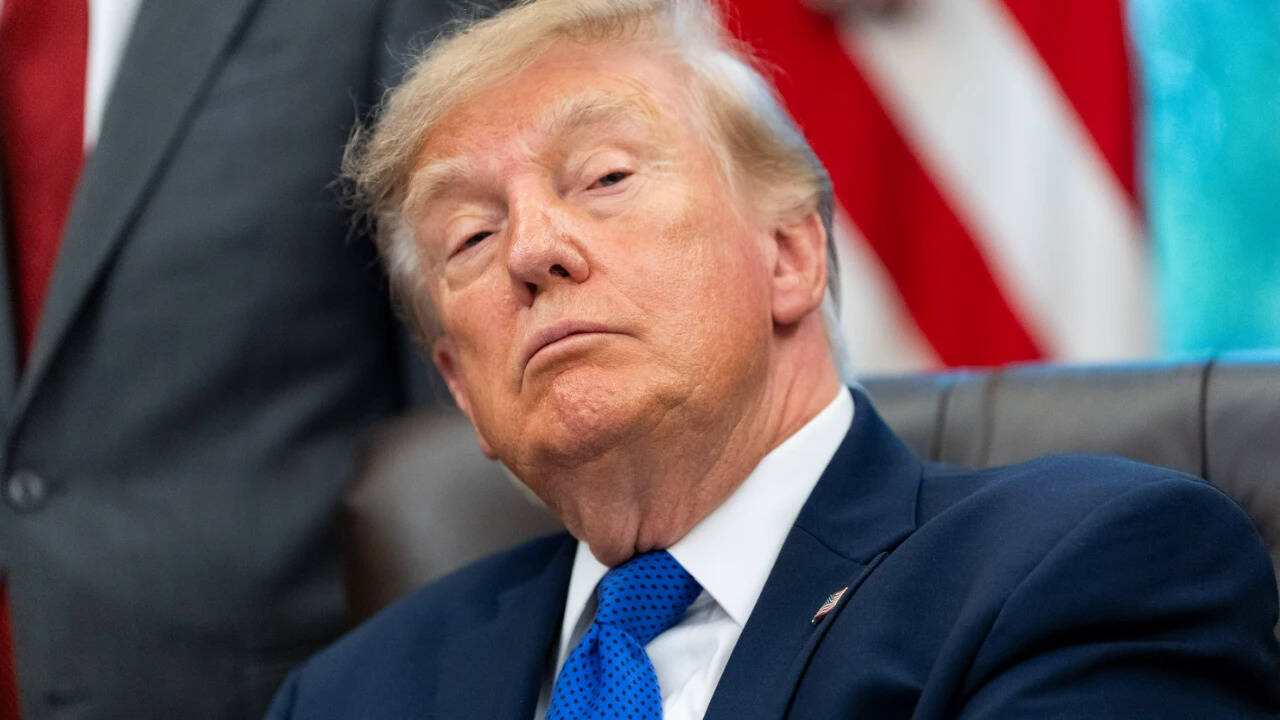 Trump slams UK over release of suspects in alleged terror plot targeting US airbase