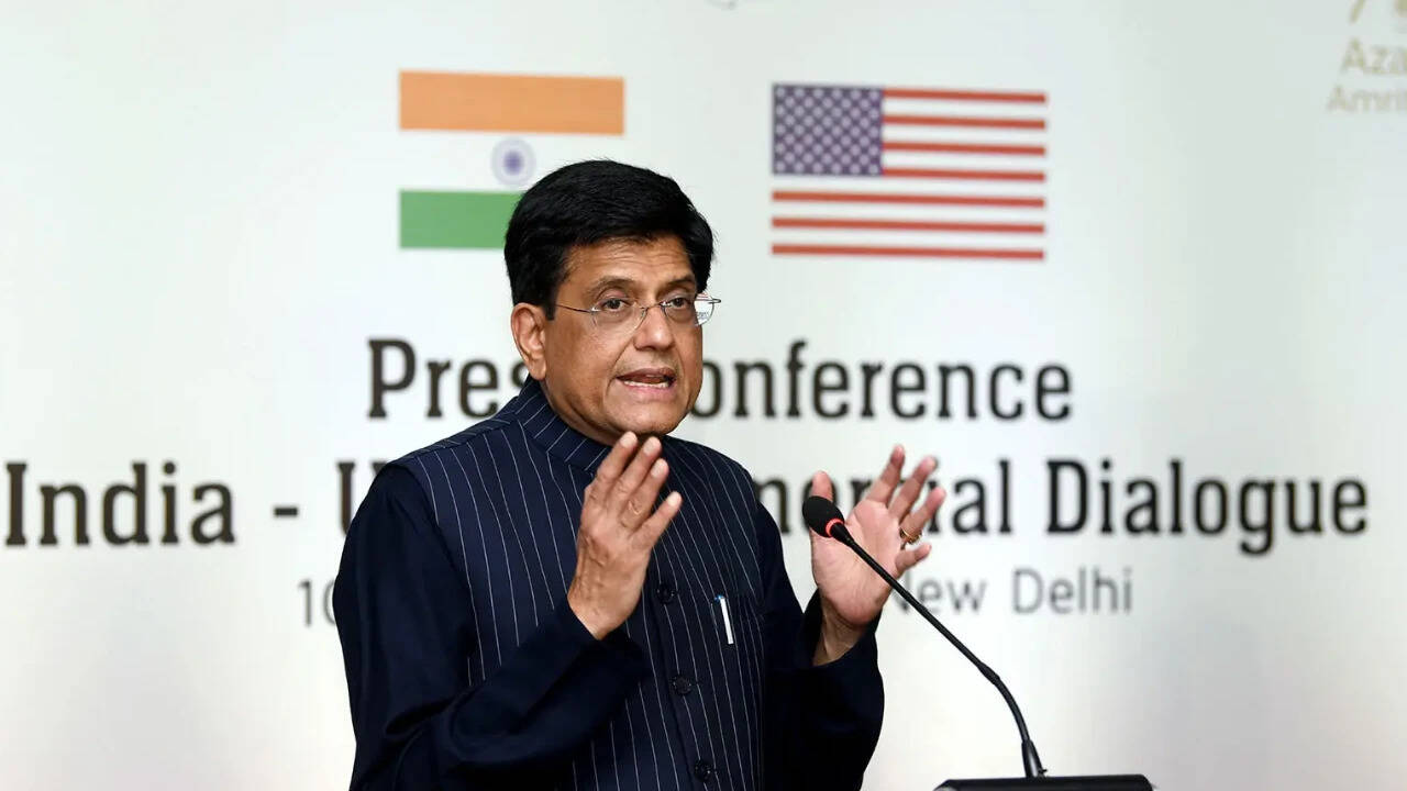 Piyush Goyal to hold talks for trade deal with US