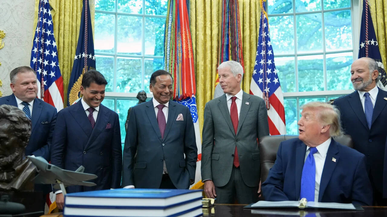 India's Essar Group to invest $18 billion in 'largest' US steel plant, Trump announces