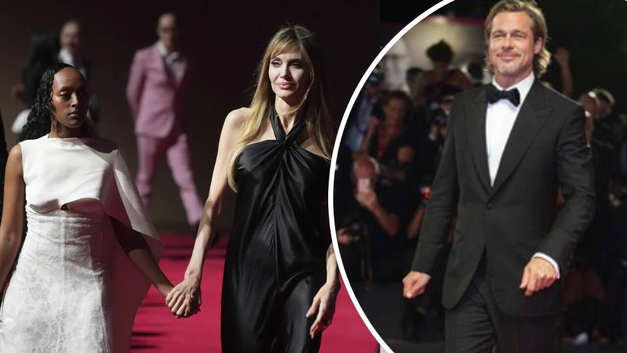 Angelina's daughter Zahara officially drops 'Pitt' surname