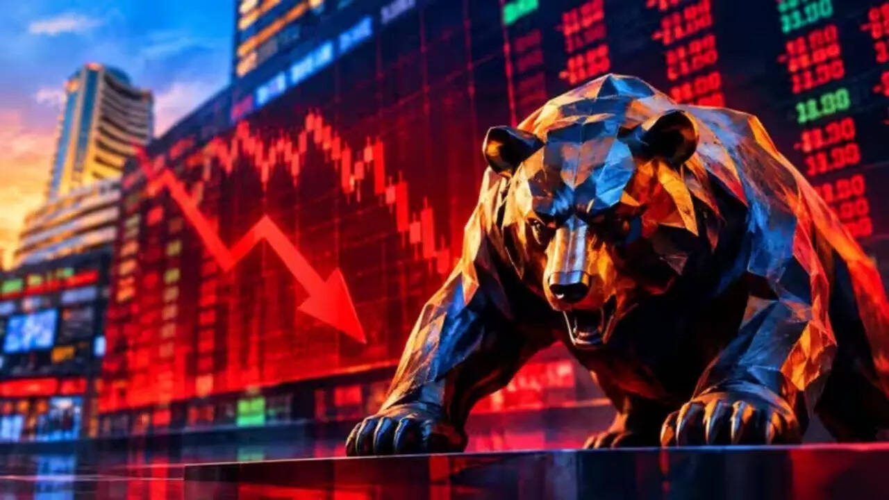 Stock market today: Sensex tumbles over 600 points, Nifty50 below 22,650