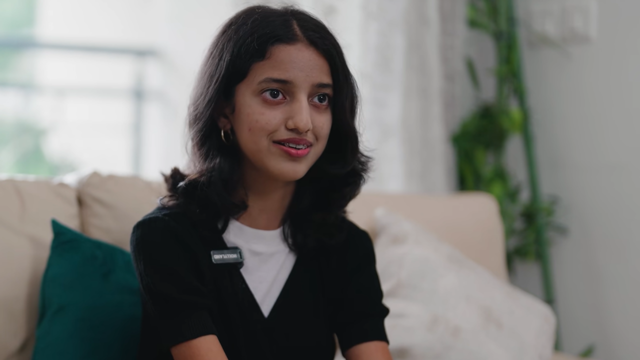 Meet Sinchana Santosh, 15, who manages a Rs 13 lakh investment portfolio