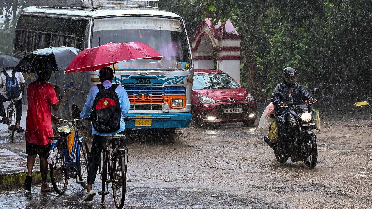 Weather tomorrow: IMD warns of heavy rain in several regions; thunderstorms, gusty winds likely