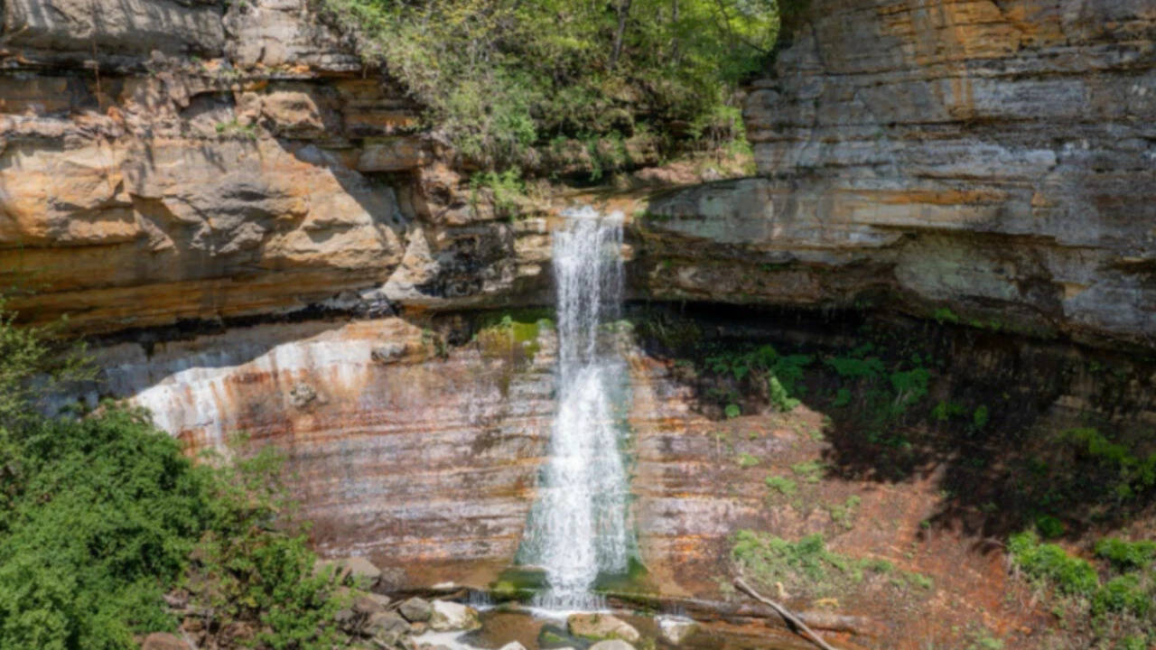 Illinois company donates 50 acres around historic waterfall for new public park