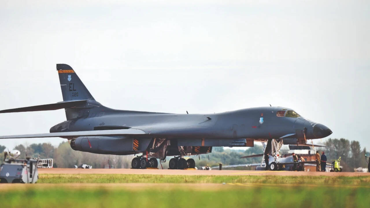 Who was behind RAF Fairford terror plot? 'Foreign actor' claim puts Iran link in focus