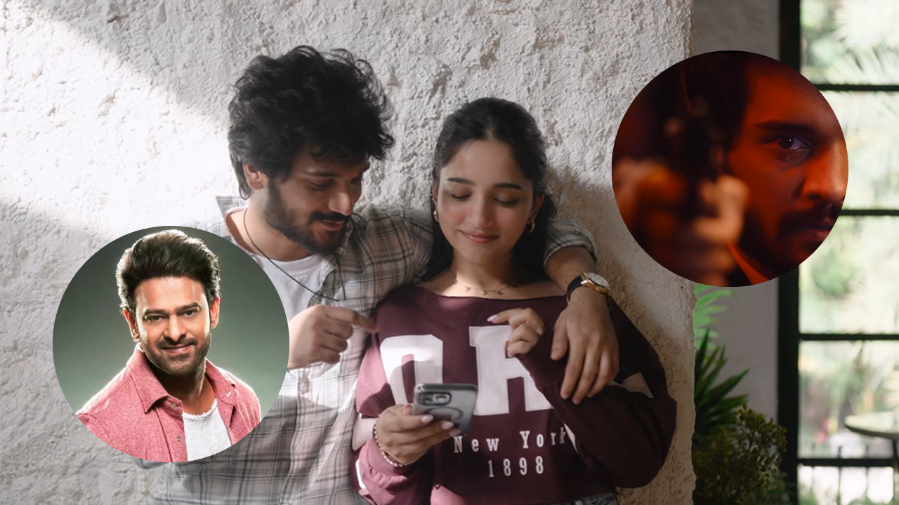 Prabhas unveils ‘Romeo Juliet’ 'story reveal' teaser