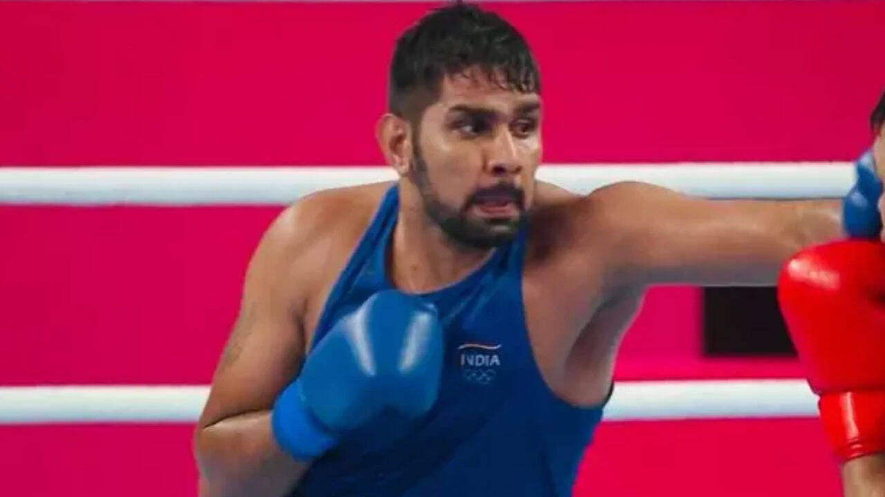 Asian Games: Narender wins bronze in heavyweight boxing as Parveen, Ankush in finals