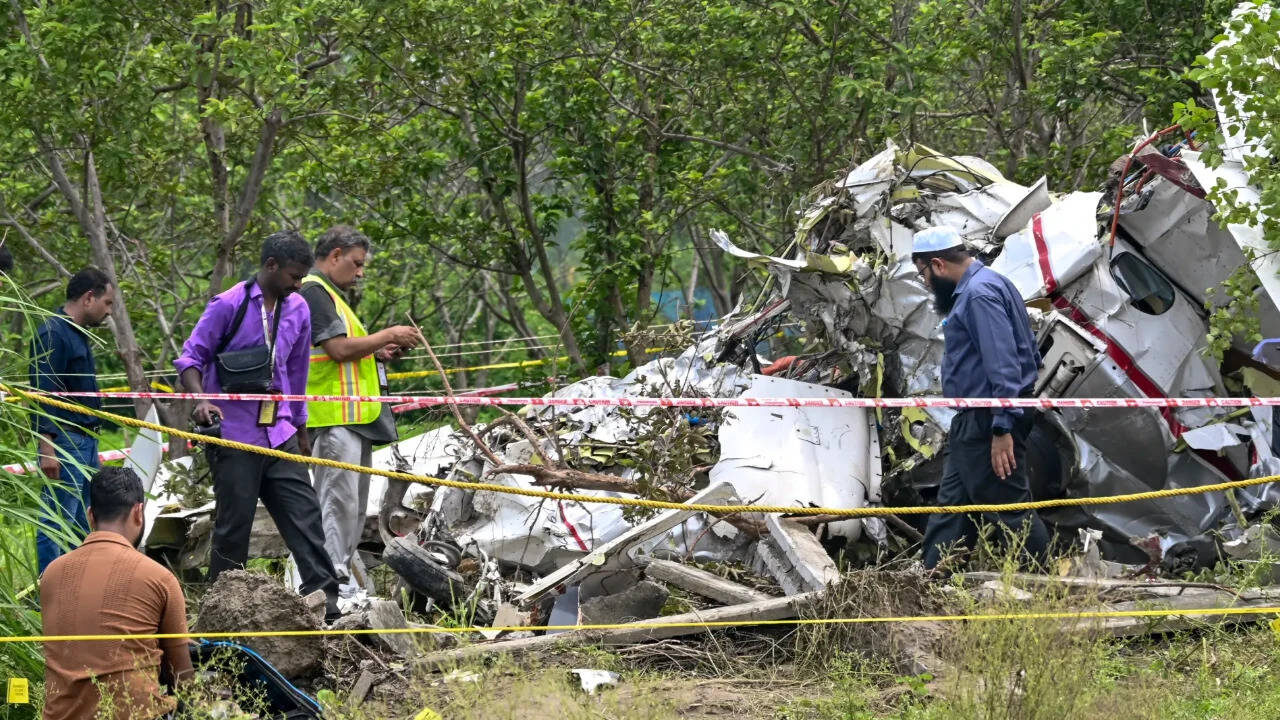 Kanpur plane crash: No distress call, flight-monitoring gaps emerge in AAIB probe