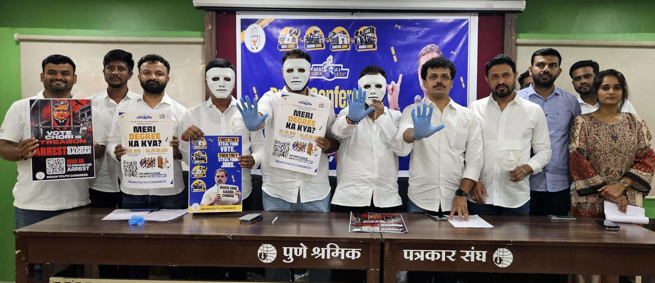 Electoral Integrity Under Scrutiny: Youth Congress Demands ECI Resignation Over Voter Roll Anomalies