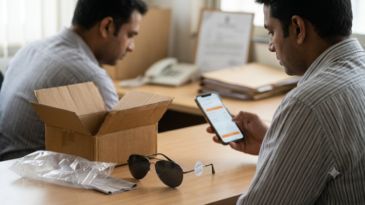 Customer returned sunglasses but refund was denied, consumer court awards Rs 27,839