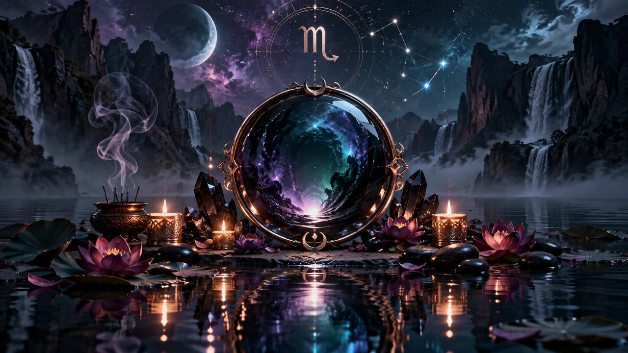 Mercury Enters Scorpio: Spiritual note urges facing hard truths; avoidance exhausts you