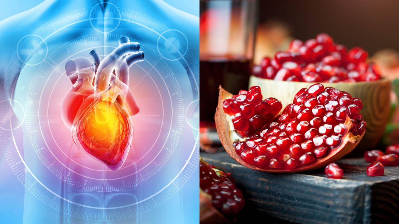 Compound from pomegranates, walnuts and berries boosts heart function in tests