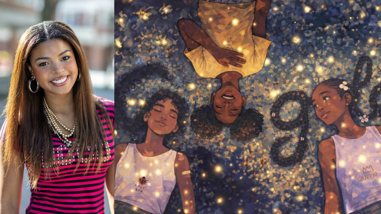 Meet Kameirah Johnson, 18, who won Doodle for Google and $55,000 scholarship