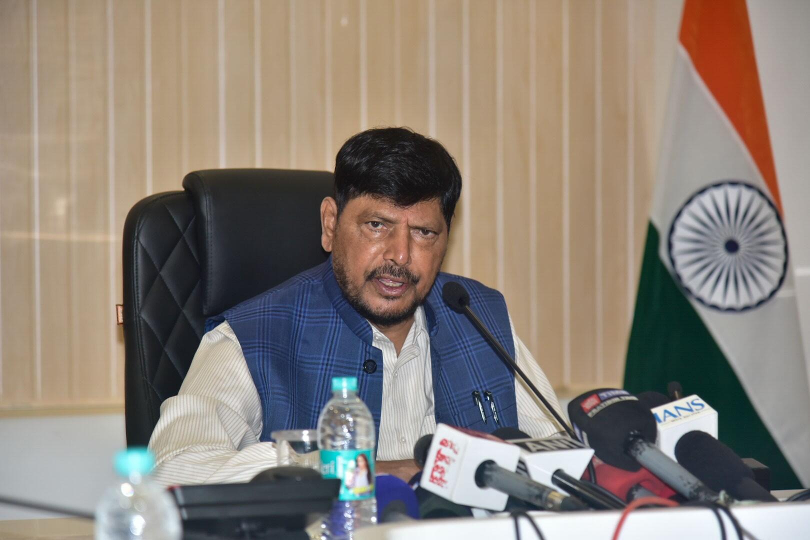 ‘CJP should become Istifa Janata Party’: Athawale mocks party over calls for resignations