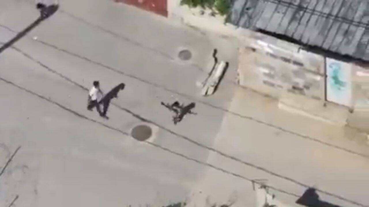 Watch: IDF shares video of Hamas using child to transfer weapons in Gaza