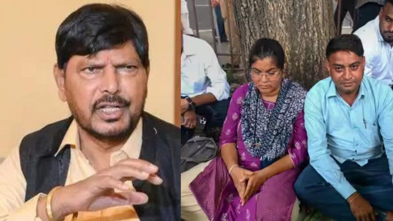 'Will ensure justice for your son,': Ramdas Athawale speaks to parents of IIT Bombay student