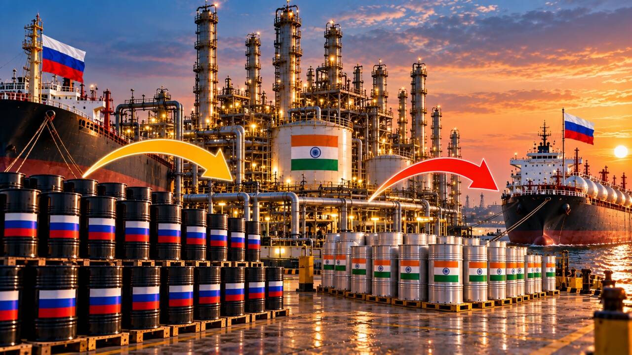 Trade irony amid Trump threat: Why Russia is buying its own oil as fuel from India