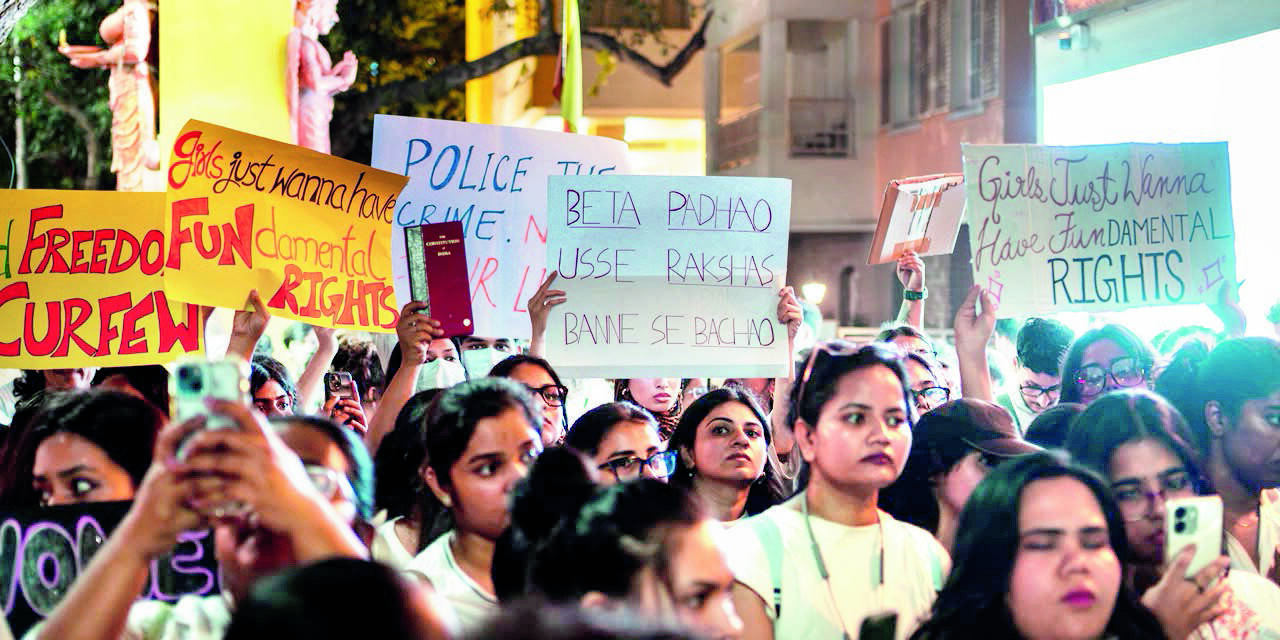 Bengaluru Walks After Dark to Confront Women's Safety