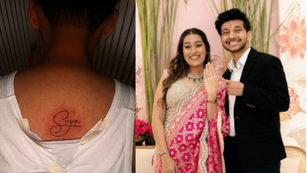He inked Siya’s name on his neck as her birthday gift; days later, Ketan Agarwal was dead at Lohagad Fort, claims father