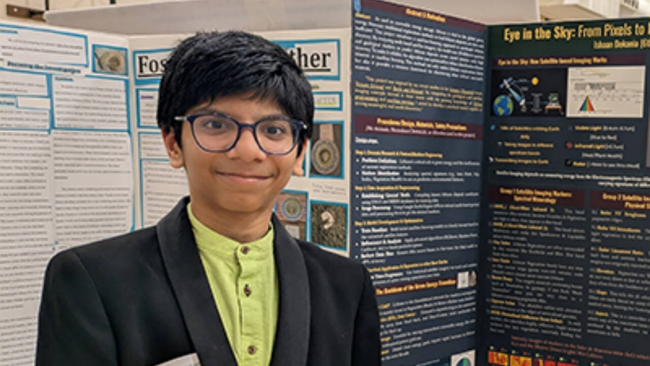 Indian-origin sixth-grader trains machine-learning model to spot lithium deposits with 89% accuracy