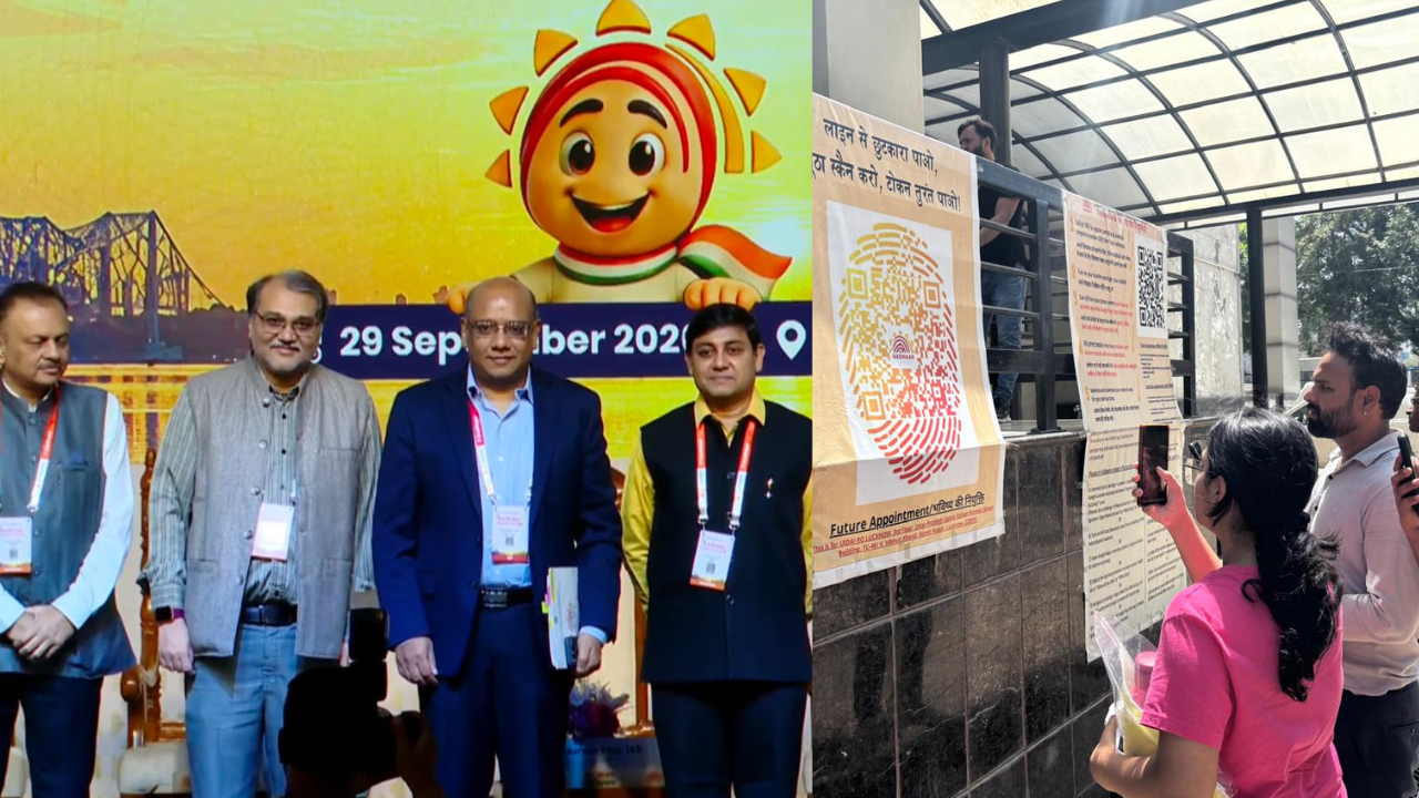 Lucknow-built Aadhaar system goes nationwide, cuts queues with digital tokens and slots