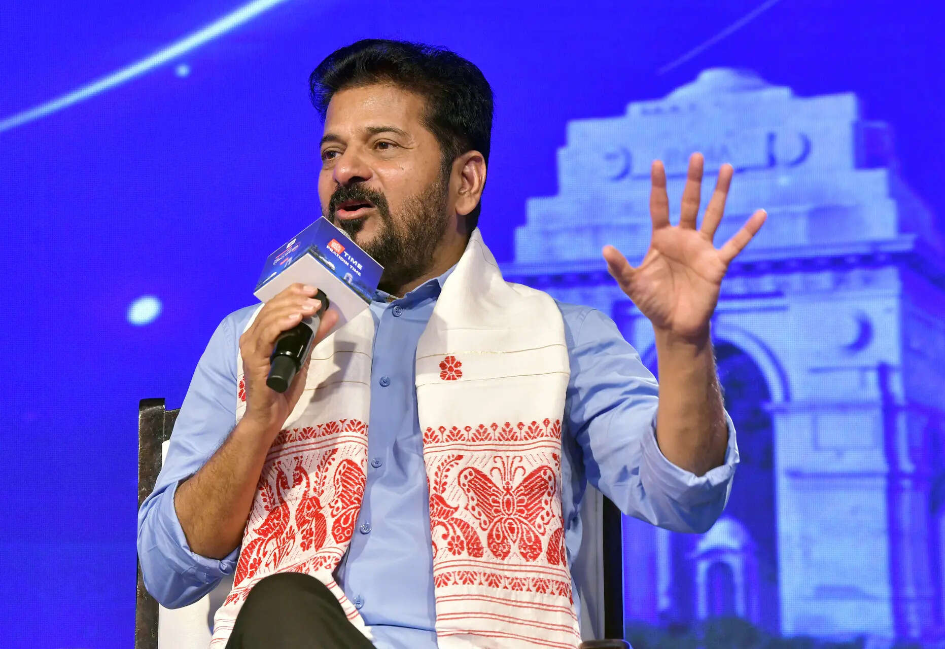Revanth Reddy's Ram-Shiva remarks: Congress defends Telangana CM as BJP demands apology