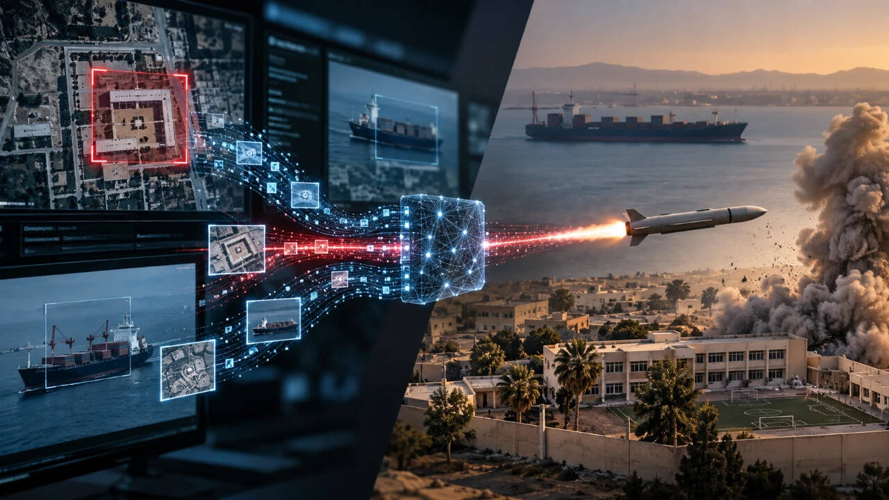 AI 'kill chain': What happens when humans trust bad data at the worst possible moment