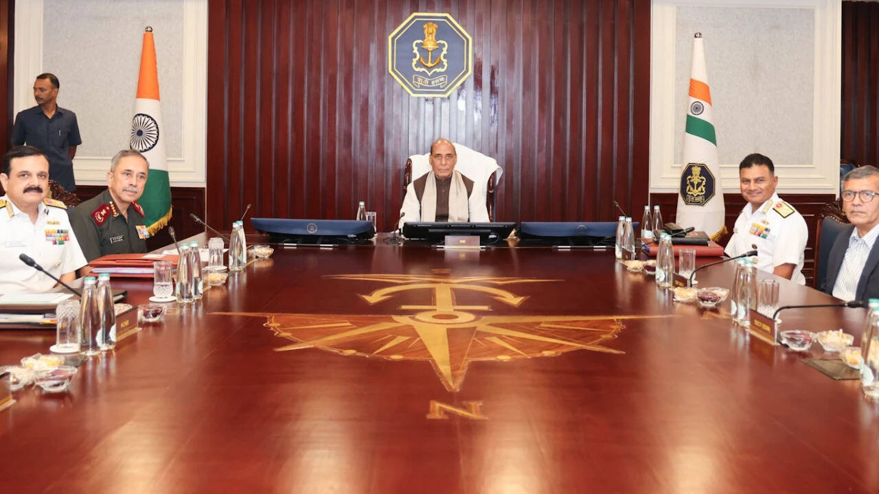 18 warships to be inducted in 2026, largest addition in a year in Navy’s history: Rajnath