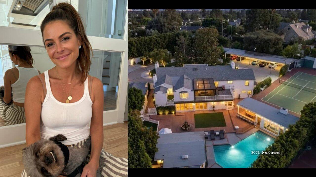 Maria Menounos bought Encino home for $2.3m; 21 years later, it asks $6.995m