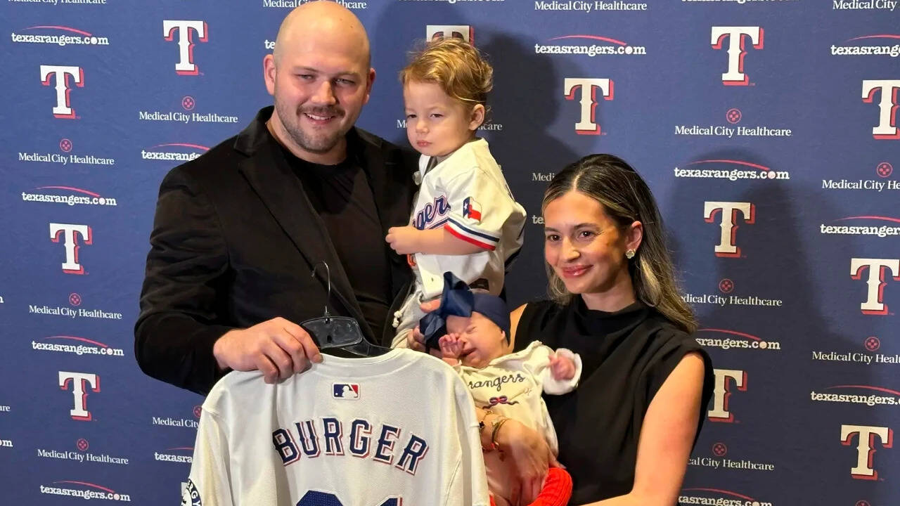 Jake Burger and wife Ashlyn’s foundation raises over $150,000
