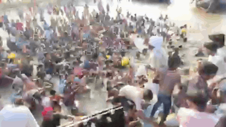 Sacks tossed, villagers scramble in floodwater: Samastipur video sparks probe