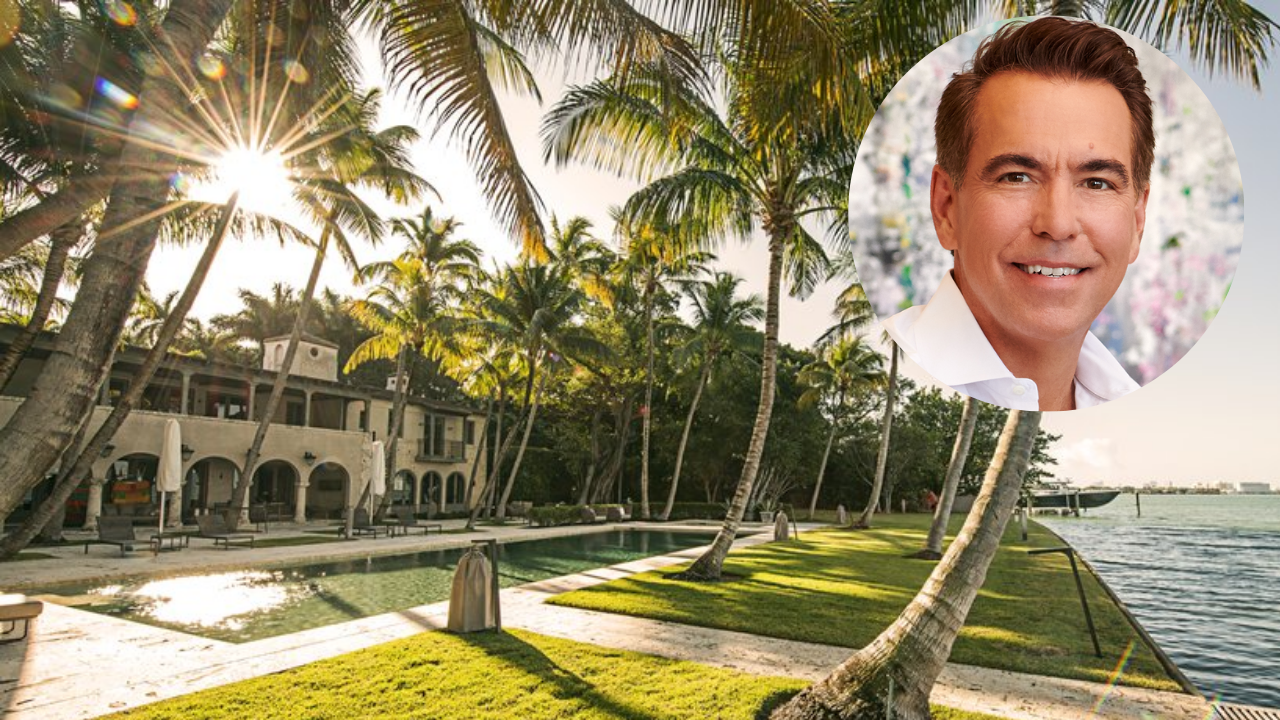 In 2021, billionaire Orlando Bravo paid $39.25 million for Phil Collins’s 1929 Miami Beach mansion