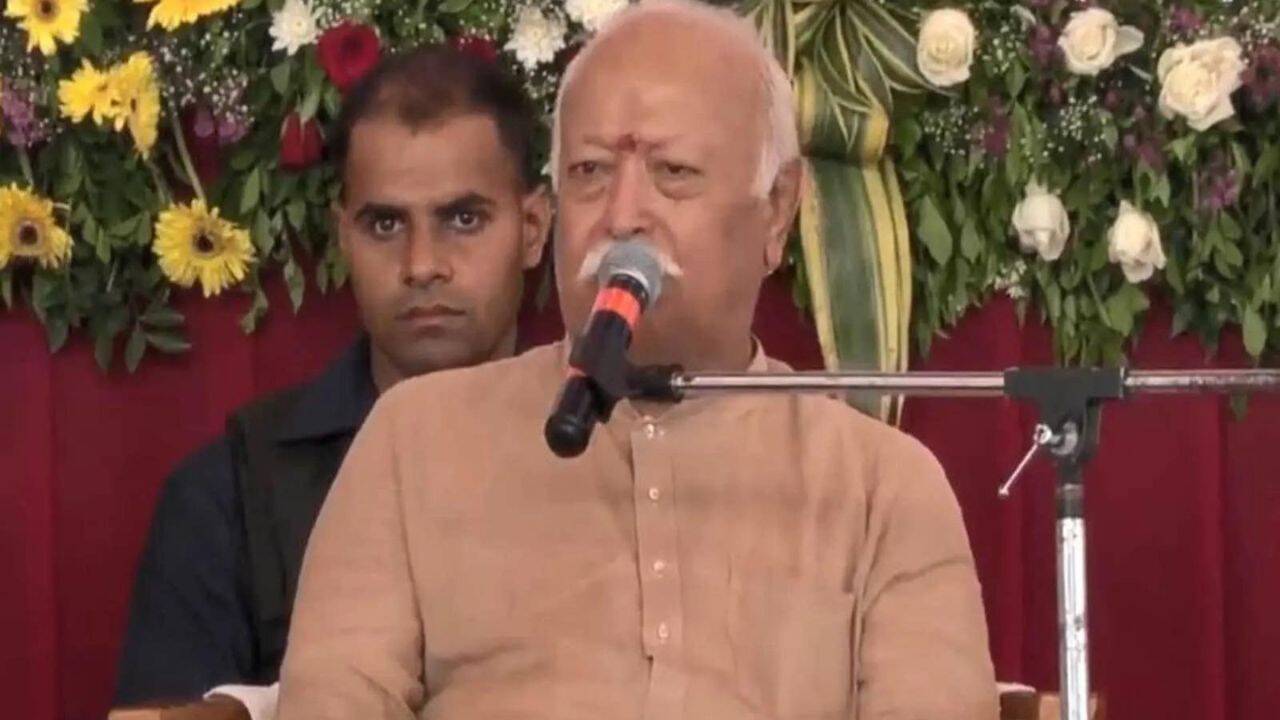 'Dharma does not merely mean rituals, worship, or eating habits...stands on four pillars': RSS chief Bhagwat