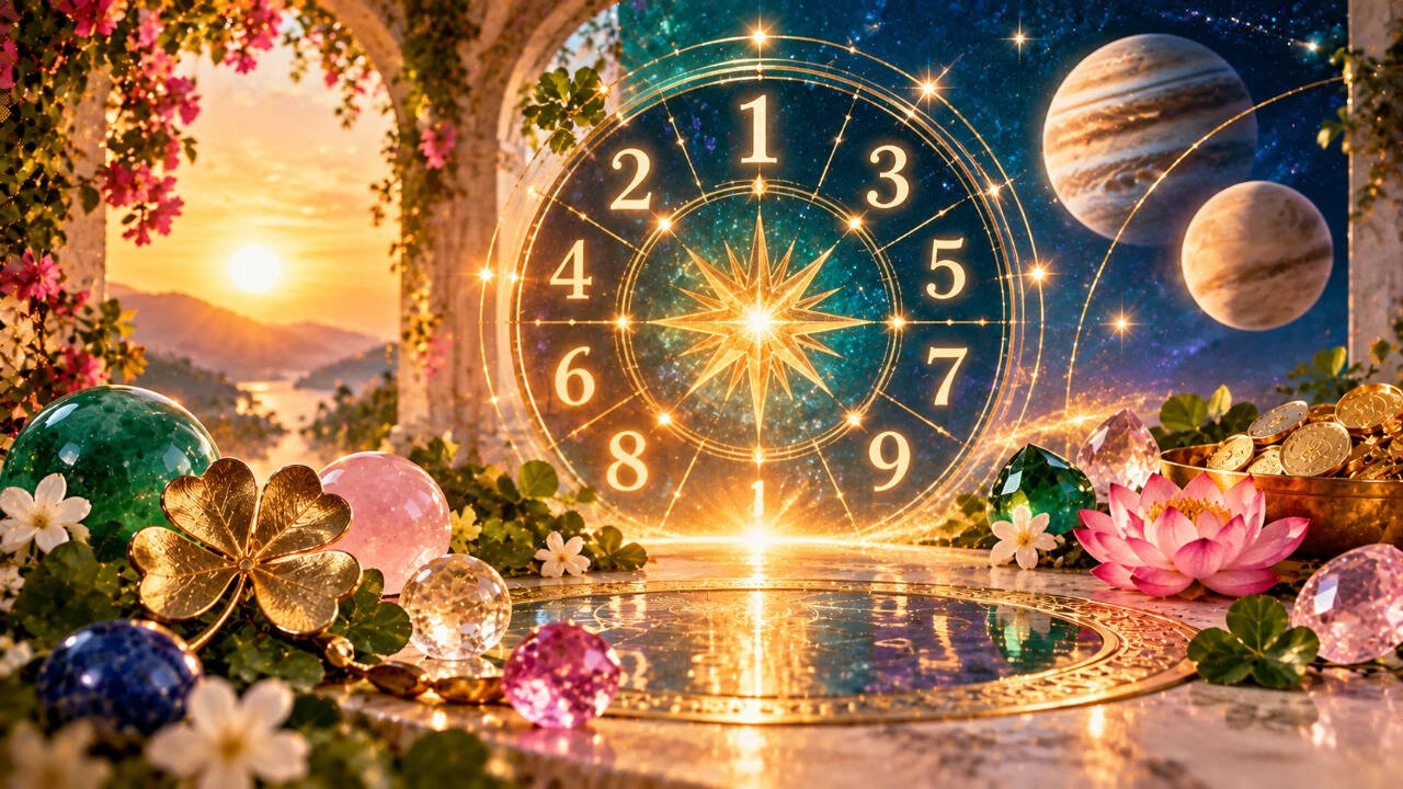 Lucky Numbers And Colours: Guide links zodiac signs to money and love; for 1 October 2026