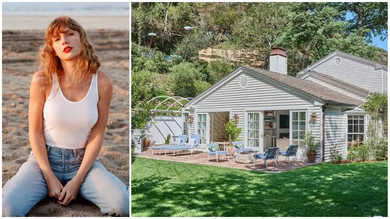 Taylor Swift’s former Beverly Hills home where she wrote ‘1989’ lists for $7.995m
