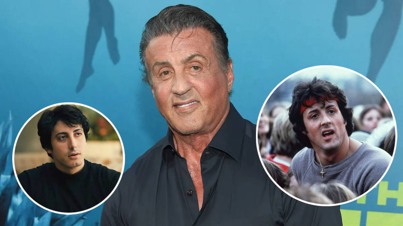 Sylvester Stallone reacts to 'Rocky' biopic: 'I'm not dead yet'