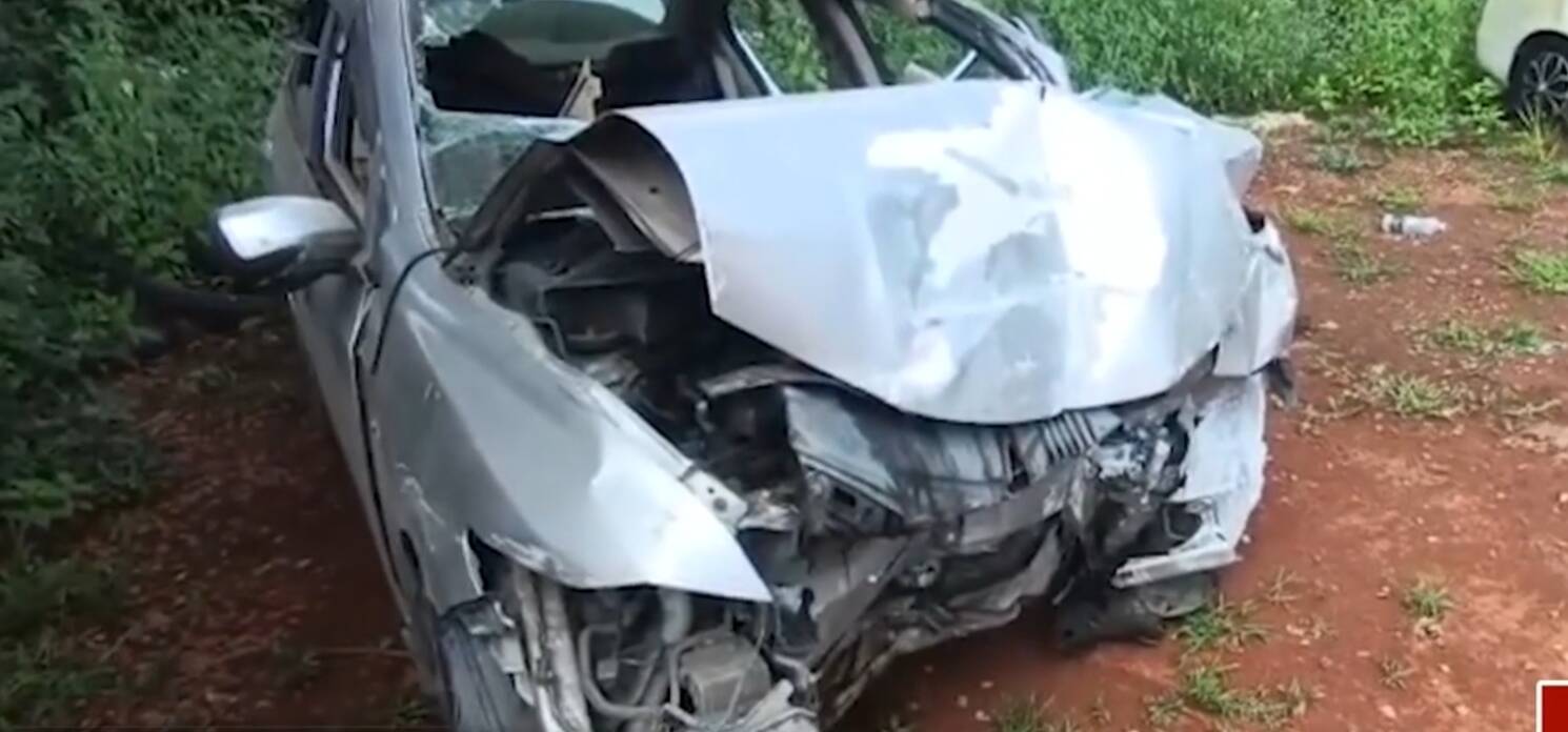 30-year-old killed, two cousins injured in car crash on Mumbai-Goa highway in Raigad