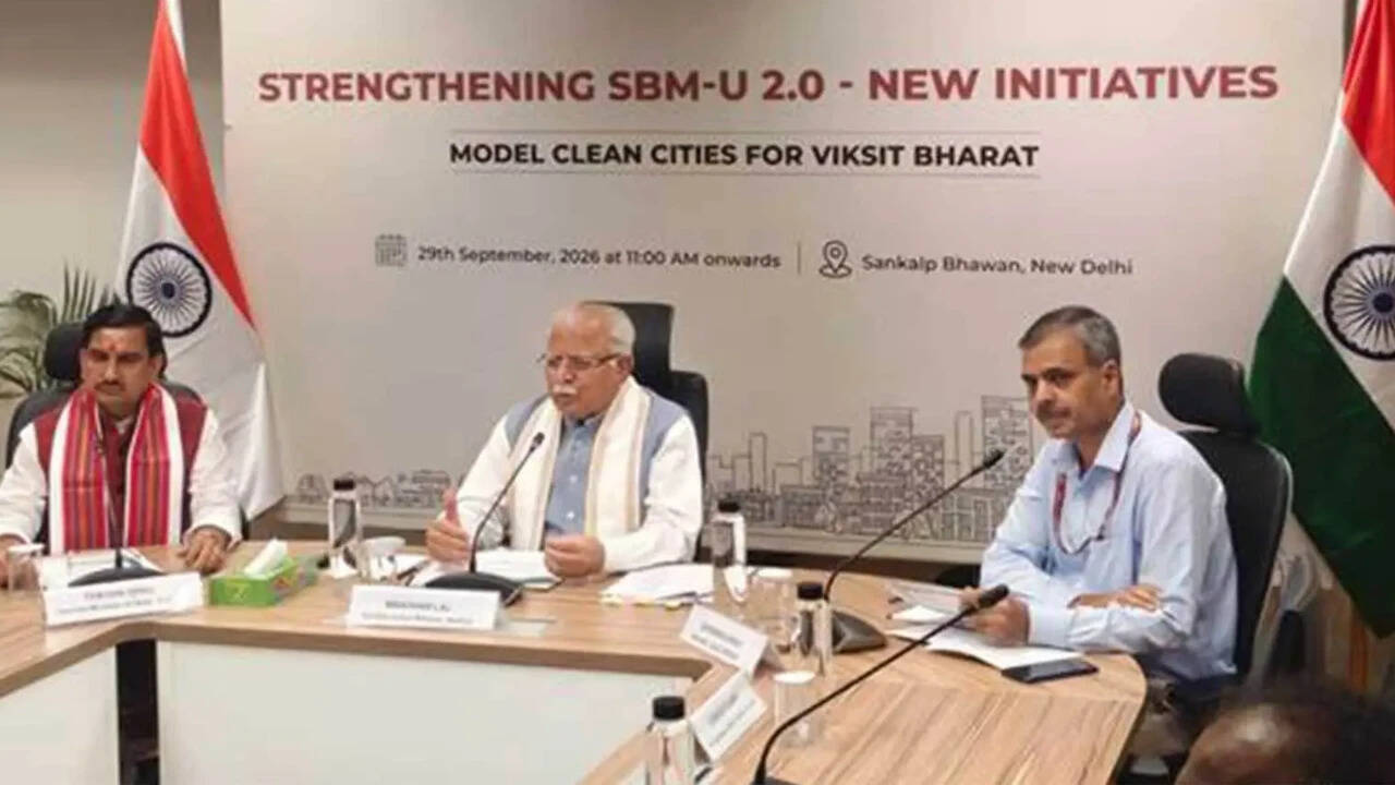 Centre picks 50 cities for PRAGATI-50 clean-city initiative
