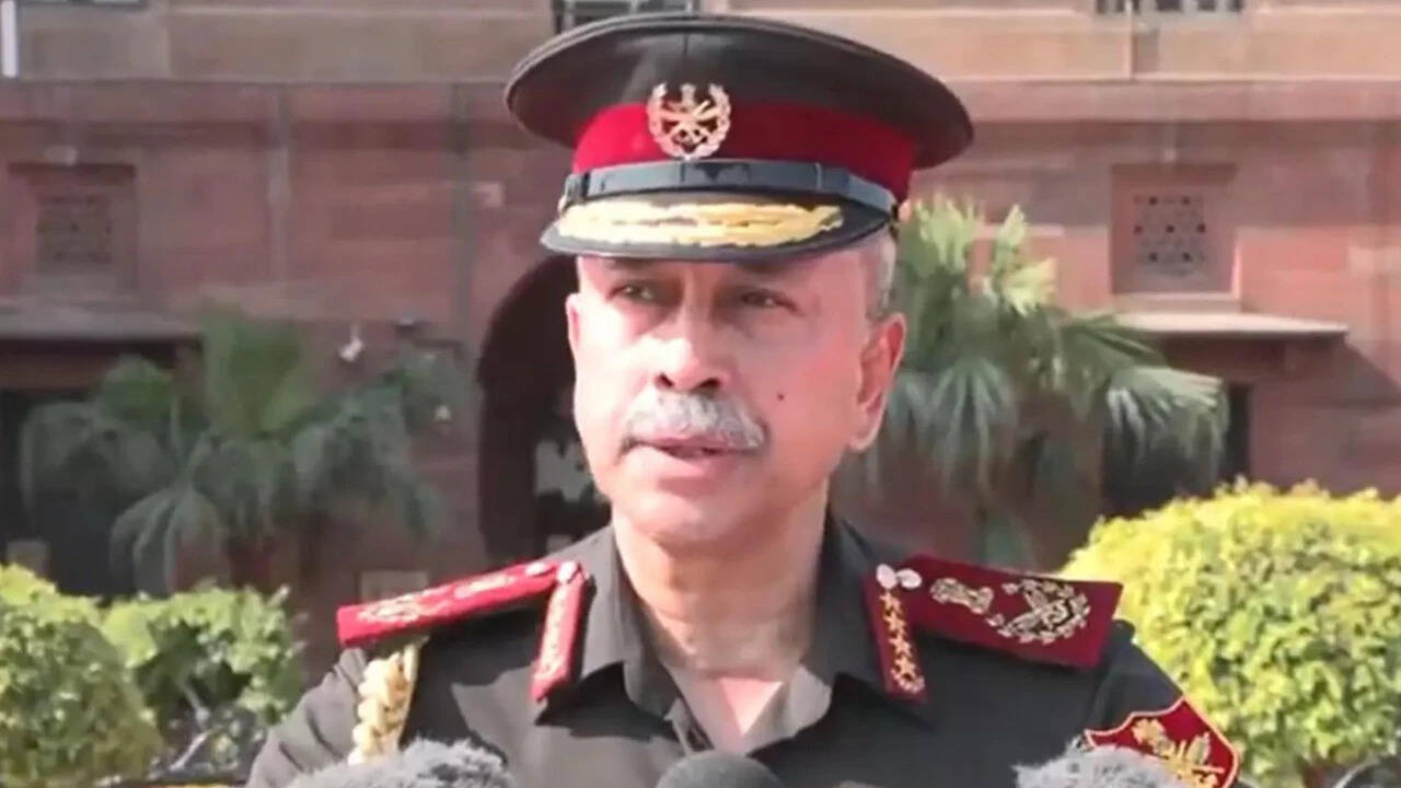 'Operate faster than adversary': CDS Gen Subramani stresses integrated multi-domain ops