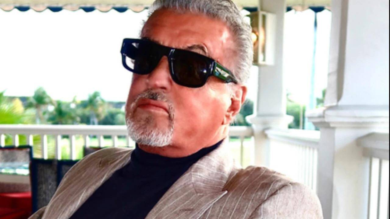 Sylvester Stallone talks about taking care of his father when he had cancer