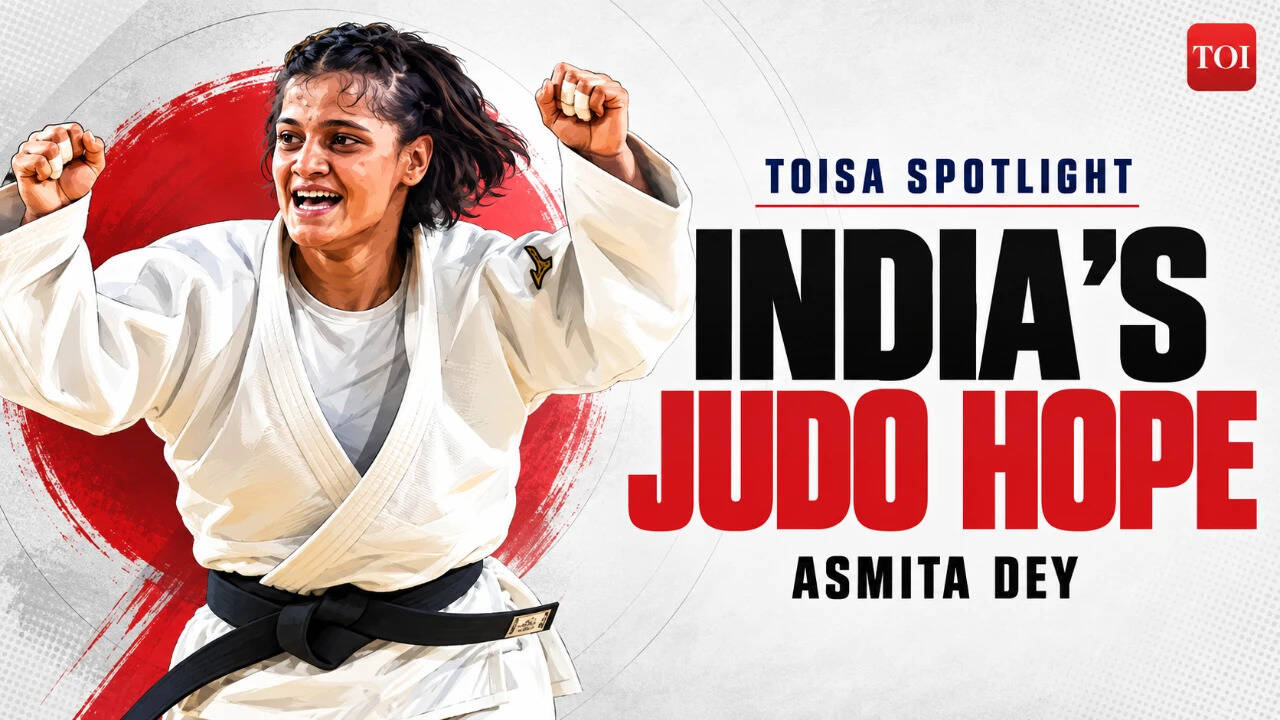 From days without food to CWG gold: Ashmita faces India's 32-year judo wait at Asiad