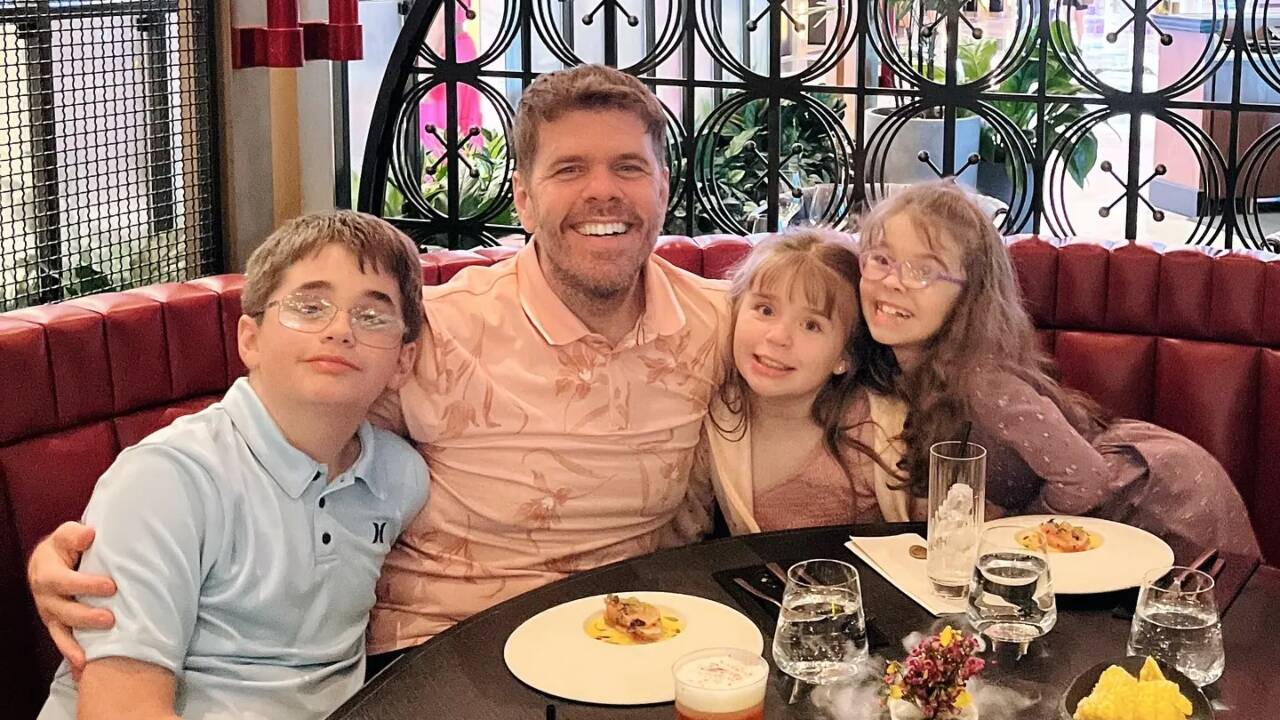 Perez Hilton reunites with his children during supervised visits