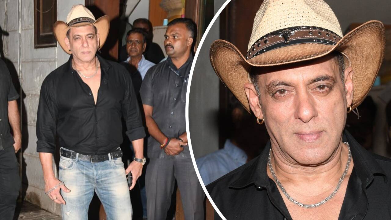 Salman Khan poses with paparazzi after Bigg Boss rant- WATCH