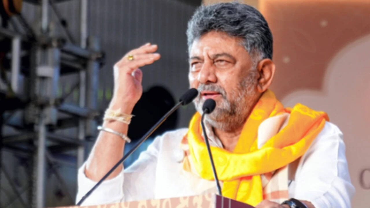 'I'm rich, biz legit, what's wrong?': DK Shivakumar calls HD Kumaraswamy’s NICE Road charge ‘bundle of lies’